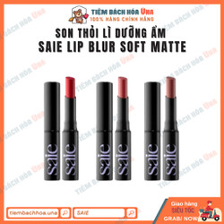 Son thỏi lì dưỡng ẩm Saie Lip Blur Soft Matte