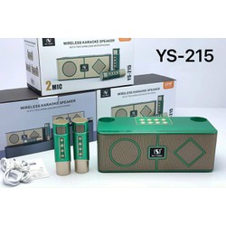 Loa bluetooth hát karaoke mini YS-215