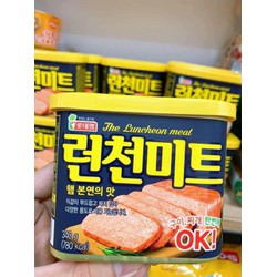 Thịt Hộp Lotte Lunchoen Meat 340g