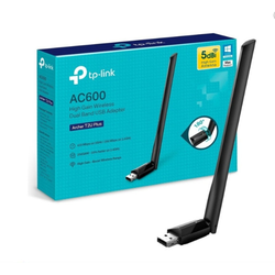 Usb thu Wifi TPlink Archer T2U Plus Băng Tần Kép AC600