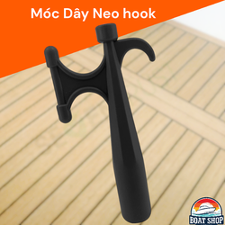 [HCM] Đầu Móc Dây Neo INOX 316, hoặc Nhựa Đường Kính Ống 28mm ,Boat Hook Dùng làm đầu móc kéo dây cho tàu cano [Boatshop
