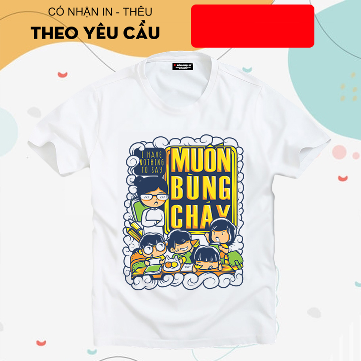 Hình ảnh Áo thun đồng phục, áo nhóm đồng phục đi biển, đi chơi chất cotton dày dặn thoáng mát BG