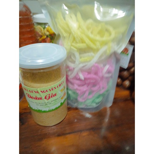 TRÀ GỪNG HÒA TAN 500gr