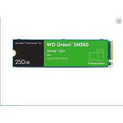 Ổ cứng SSD M.2 NVMe 250Gb SN350 Western Digital Green Sata 3 Chính Hãng