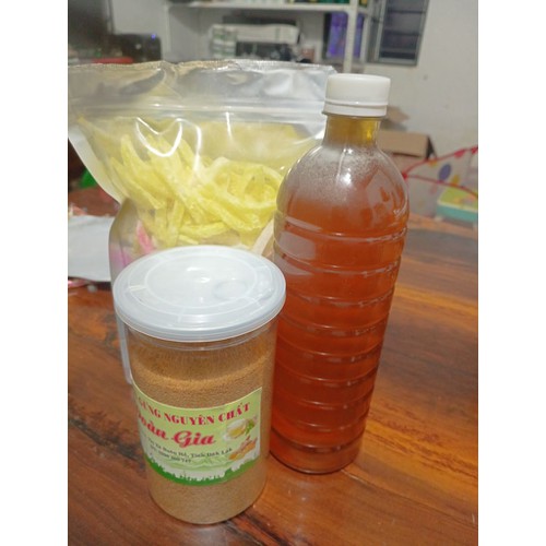 TRÀ GỪNG HÒA TAN 500gr