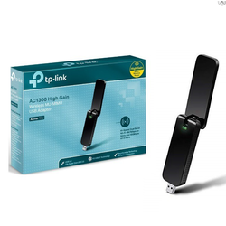 Bộ Chuyển Đổi WiFi Băng Tần Kép Tplink Usb AC1300 Archer T4U chính hãng