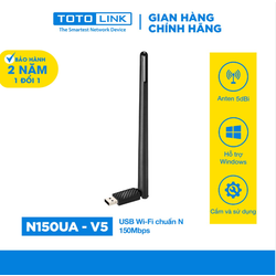 Usb thu wifi Totolink N150UA có anten chính hãng