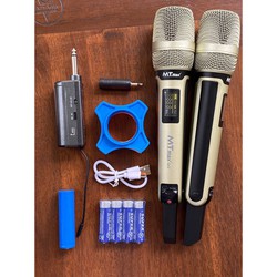 Bộ 2 Micro không dây đa năng MTMAX