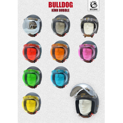 Kính Thay Thế Mũ Bảo Hiểm Bulldog Bubble