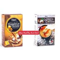 Cà Phê Hoà Tan Hạt A Vị Hạt Dẻ Mật Ong I Capuchino Sữa Dừa I Capuchino Sầu Riêng