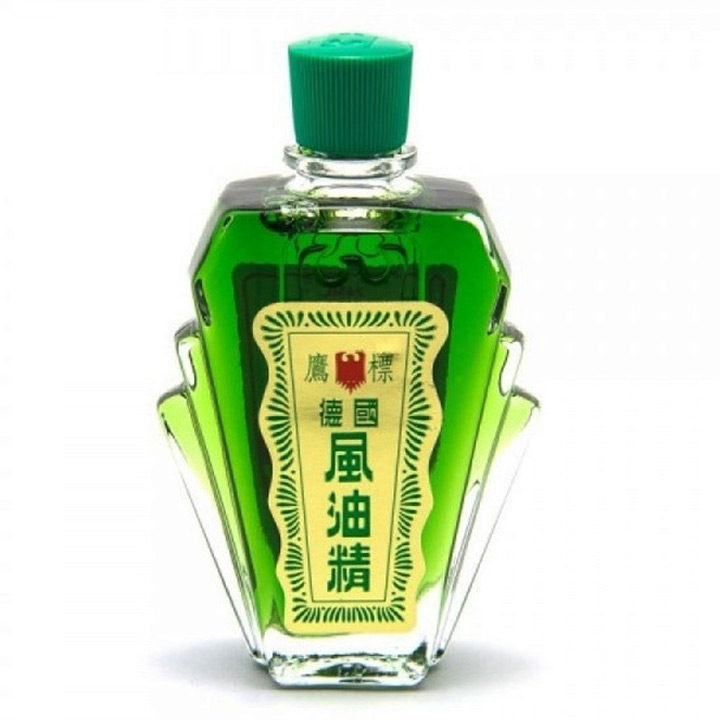 Hình ảnh Dầu Gió Xanh Con Ó Eagle Brand 24ml