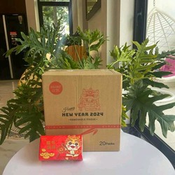 thùng 20 gói giấy ăn Sipao Tết