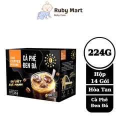 Cà phê đen đá The Coffee House Hộp 14 Gói
