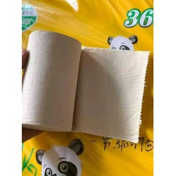 túi 2.9kg Giấy vệ sinh gấu trúc  nội địa Trung