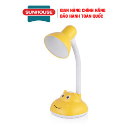 Đèn bàn sunhouse she-17led-a6, bóng đèn led chống cận, bảo hành 12 tháng