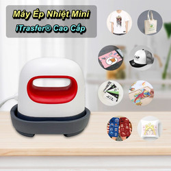 Máy Ép Nhiệt iTrasfer Cao Cấp, In Áo Phông , Dập Nóng - Dominate The Market