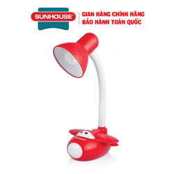 Đèn bàn sunhouse she-20led-a6, bảo hành 12 tháng, tặng 01 bóng led chống cận