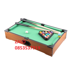 Bàn bi, Bộ đồ chơi bàn bi da gỗ SIZE LỚN 36cm và 52cm