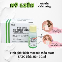 NỘI ĐỊA NHẬT - Tinh chất kích mọc tóc thảo dược SATO Nhật Bản 30ml - ( Lẻ 1 Lọ)