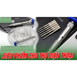 Bộ tua vít chính hãng Nanch S2 : 6 in 1 mở mọi điện thoại