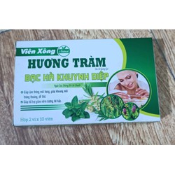 VIÊN XÔNG HƯƠNG TRÀM BẠC HÀ KHUYNH DIỆP