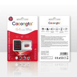 Thẻ Nhớ CaCongTa 16GB- 32GB -64GB -128GB Chuẩn Nhập Khẩu, Dùng cho các loại thiết bị sử dụng thẻ MicroSD, MIXIE