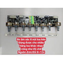 Bo Echo 8 nút chuyên dòng Loa kéo - âm thanh cực hay