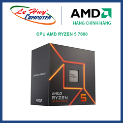 CPU AMD RYZEN 5 7600 CHÍNH HÃNG