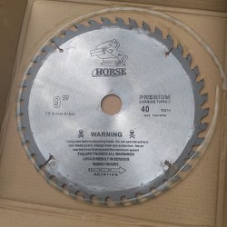 Lưỡi cưa gỗ Lưỡi cắt gỗtruc 25mm đường kính 230mm 40 răng hiệu CON HƯƠU