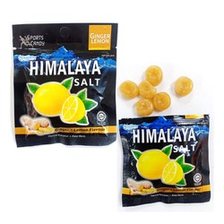[Túi Zip 15g] Kẹo Chanh Muối Himalaya Salt Vị Gừng Ginger Lemon Flavour