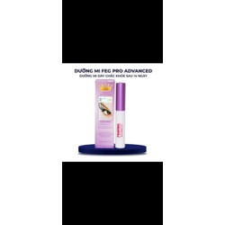 Combo 2 cây serum dưỡng mi FEG HÀNG CHÍNH HÃNG
