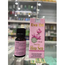 Tinh dầu hoa sen / hoa lài Eva Oil - 10ml
