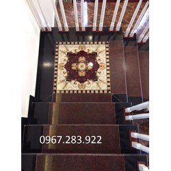 Gạch trang trí sàn 3d phòng khách