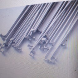 Bộ 8 nan hoa thép không gỉ 14g tiện lợi cho xe đạp giá gói 8 cái