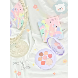 PHẤN MẮT LOVE PALLET MINI BỎ TÚI TIỆN LỢI MÀU TƯƠI SÁNG