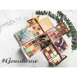 Phấn Mắt Trung Hoa HoJo 9 Color Eye Shadow Box Hàng Nội Địa Trung No.8043