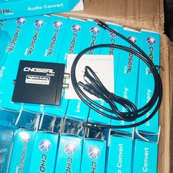 Bộ chuyển quang giải mã DAC CHOSEAL CH 8 PRO 8PRO - GBF BT02 SAMSUNG DAC + BT 02 độ nét cao sử dụng cho Smart TV
