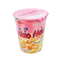 Combo 5 Ly mì Hảo Hảo tôm chua cay 67g