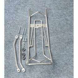 BAGA GIỮA PG1 INOX 10 LI ĐEN và INOX