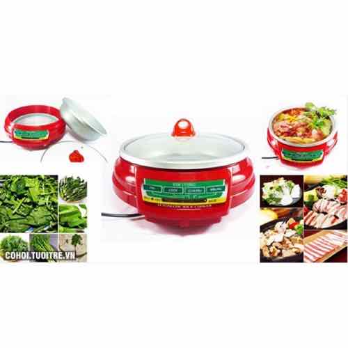 Nồi lẩu điện 3.5lít Kim Cương KC-LD (Mã SP: 040)