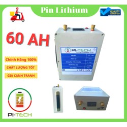 pin lithium 12 vol - 60Ah