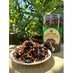Gạo lứt sấy giòn nhiều rong biển dinh dưỡng hũ 220gr