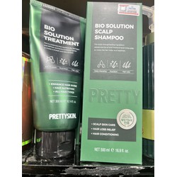 Dầu Xả Sinh Học Chống Rụng Tóc Prettyskin Bio Solution Treatment 300ml