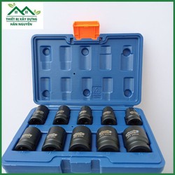Đầu khẩu máy siết bulong Wadfow WMS1D01 1/2" 10,12,13,14,15,17,19,21,22,24mm,bộ đầu tuýp lục giác,dài 40mm