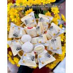 1kg kẹo mochi kem sữa Đài Loan