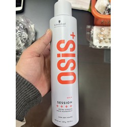 Bọt Tạo Kiểu Tóc Giữ Nếp Siêu Cứng Schwarzkopf Osis+ Session 300ml