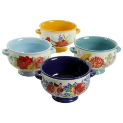 Set 4 tô súp The Pioneer Woman 600ml