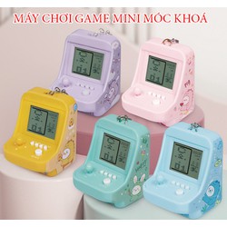 MÁY CHƠI GAME CẦM TAY CÓ MÓC KHÓA