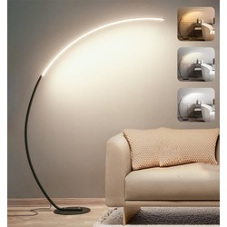 Đèn Sàn 3 Tông Màu Decor Crescent Arc Italy Design - Trang trí phòng khách