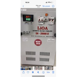 LiOA 20KW DẢI 150-250V TH2 100% DÂY ĐỒNG